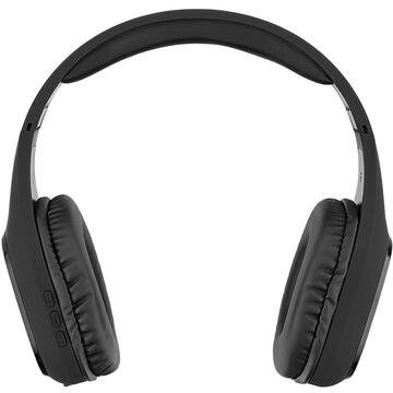 Tellur Casti Stereo Pulse Bluetooth Over-Ear Negru (microfon)
