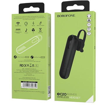 Borofone Casca BC20 Smart Bluetooth Black