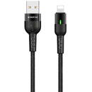 Borofone Cablu BU17 Starlight USB la Lightning Black (impletitura textila, 1.2m)-T.Verde 0.1 lei/buc