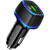 Borofone Incarcator Auto BZ14A Mercury USB si Type-C Black (QC 3.0, 20W, cablu Type-C la Lightning inclus)-T.Verde 0.1 lei/buc