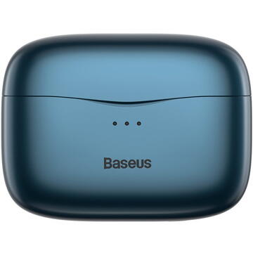 Baseus Simu S2, Bluetooth 5.0, Albastru