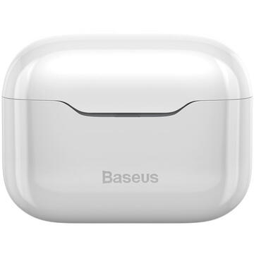 Baseus S1 TWS cu ANC, Bluetooth 5.1, Alb