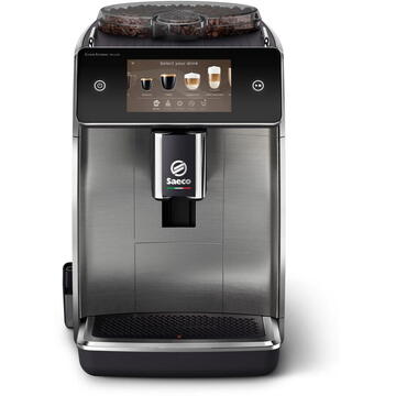 Espressor Philips Saeco SM6680/00 SAE GRANAROMA DLX BK 230/50 18 varietati de cafea,6 profiluri de utilizator, ecran TFT color