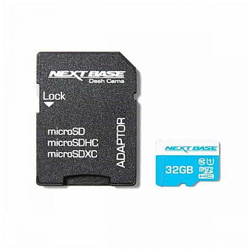 Card memorie Card micro SD 32 GB cu adaptor Nextbase NBDVRSD32GBU1