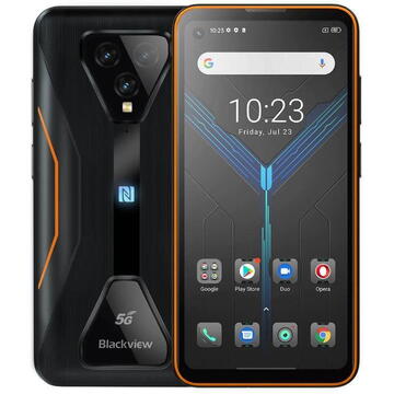 Smartphone Blackview BL5000 128GB 8GB RAM 5G Dual SIM Orange