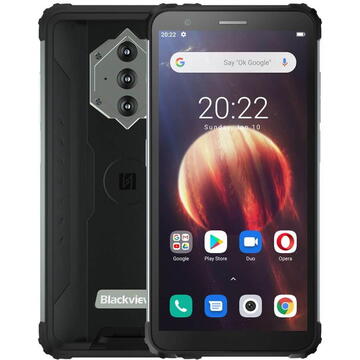 Smartphone Blackview BV6600 64GB 4GB RAM Dual SIM 4G Black