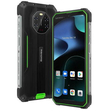 Smartphone Blackview BV8800 128GB 8GB RAM Dual SIM Green