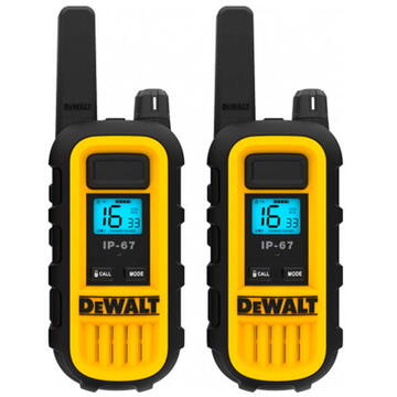 Statie radio Statie walkie talkie PMR DeWALT DXPMR300