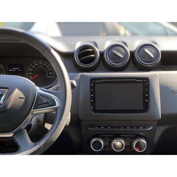 Sistem auto FALCON Sistem multimedia 2 DIN dedicat  modelului Dacia Duster 2014-2021