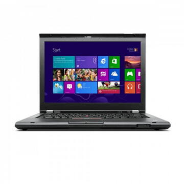 Laptop Refurbished Laptop LENOVO ThinkPad T430s, Intel Core i7-3520M 2.90GHz, 8GB DDR3, 240GB SATA, DVD-RW, 14 Inch, Webcam