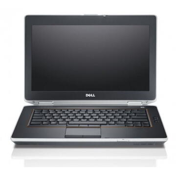 Laptop Refurbished Laptop DELL Latitude E6420, Intel Core i5-2520M 2.50GHz, 4GB DDR3, 320GB SATA, DVD-RW, 14 Inch, Fara Webcam