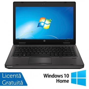 Laptop Refurbished Laptop Refurbished HP ProBook 6470B, Intel Core i3-3110M 2.40GHz, 8GB DDR3, 120GB SSD, DVD-RW, 14 Inch, Webcam + Windows 10 Home