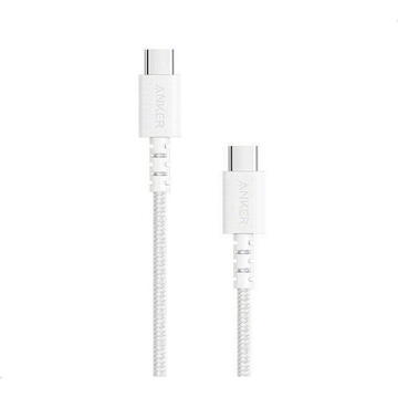 Cablu Anker PowerLine Select+ USB-C USB-C 0.91m Alb