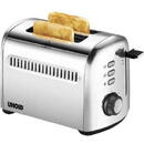 Prajitor de paine Unold 38326 Dual Toaster 2 Slots Retro Argintiu 950W