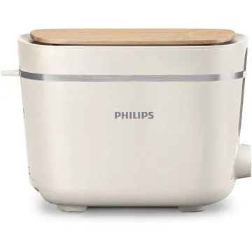 Prajitor de paine Philips HD 2640/10 100% bio-based Resin  Alb  830 W