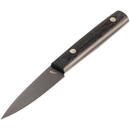 KAI Michel Bras Quotidien All-Purpose-Knife, 7.8 cm, black