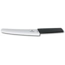 Victorinox Swiss Modern bread knife black 22 cm