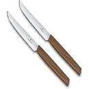Victorinox Swiss Modern  Steak Knife Set Walnut Wood  2 pcs.