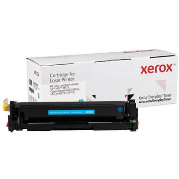 Xerox Everyday - cyan - toner cartridge (alternative for: HP CF411A, Canon CRG-046C)