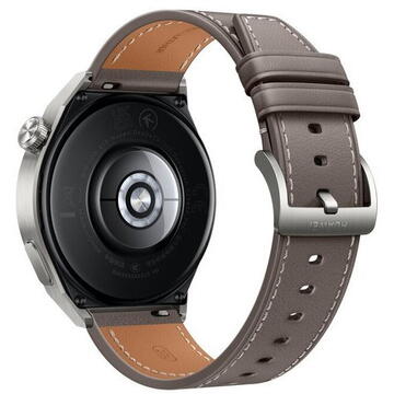 Smartwatch Huawei Watch GT 3 Pro 46mm Titanium Case with Gray Leather Strap