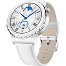 Smartwatch Huawei Watch GT 3 Pro 43mm Ceramic Case with White Leather Strap