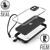 Husa Catalyst Husa Total Protection iPhone 12 Transparent Black (waterproof , snur)