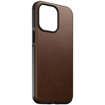 Husa Nomad Husa Modern Leather iPhone 13 Pro Brown