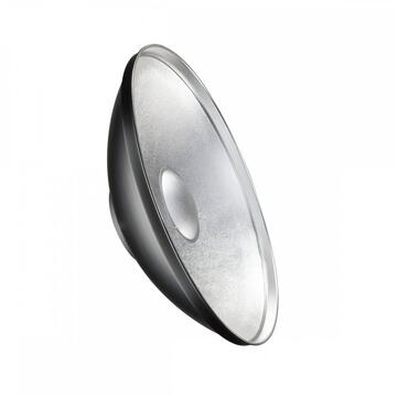 FalconEyes Reflector Beauty Dish argintiu 56cm - montura Bowens PATAT