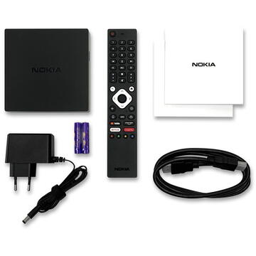 Nokia Streaming Box 8000 Android TV 4K Negru