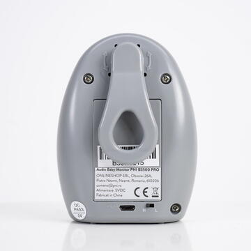 Audio Baby Monitor PNI B5500 PRO wireless, intercom, cu lampa de noapte, functie Vox si Pager, sensibilitate microfon reglabila