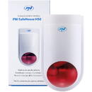 Sirena de exterior wireless PNI SafeHouse HS007, 110dB cu acumulator pentru sistemul de alarma wireless PNI SafeHouse HS550