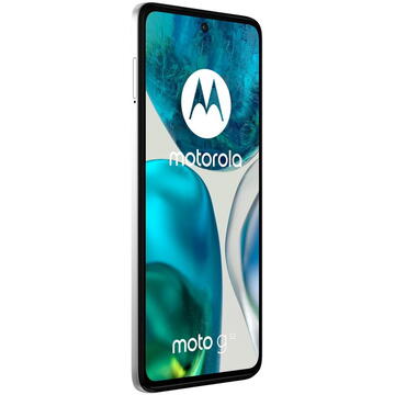 Smartphone Motorola Moto G52 128GB 6GB RAM Dual SIM Metallic White