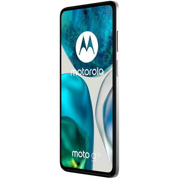 Smartphone Motorola Moto G52 128GB 6GB RAM Dual SIM Metallic White
