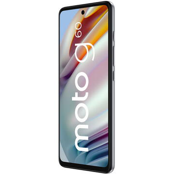 Smartphone Motorola Moto G60 128GB 6GB RAM Dual SIM Soft Silver