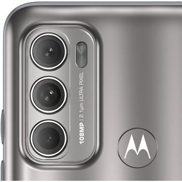 Smartphone Motorola Moto G60 128GB 6GB RAM Dual SIM Soft Silver