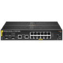Switch ARUBA NETWORKS ARUBA 6100 12G CL4 2SFP+ 139W SWCH  10/100/1000Mbps  12x RJ45