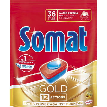 Somat GOLD Dishwasher tablets 36 pcs.