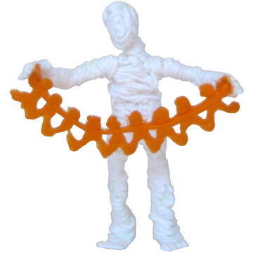 3Doodler PL06-SNOW 3D printing material Polylactic acid (PLA) White 2 g