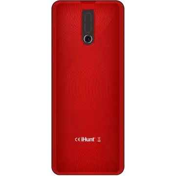 Telefon mobil iHunt i7, 128MB, 4G, 2.4 inch, Dual SIM, 64MB RAM, Red (2021)