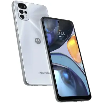 Smartphone Motorola Moto G22 64GB 4GB RAM Dual SIM Pearl White