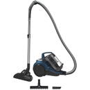 Aspirator HOOVER Bagless vacuum cleaner H-POWER 200 HP220PAR 01, Albastru, 800 W, Uscata