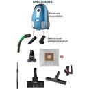 Aspirator Midea Bag vacuum cleaner B8 MBC2080BS Albastru 700 W