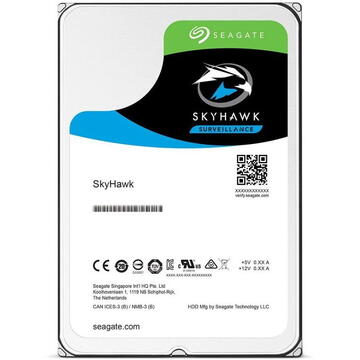 Hard disk Seagate Surv Skyhawk 4TB HDD CMR 5400rpm SATA  256MB cache 3.5inch
