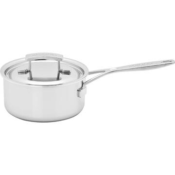 Steel saucepan with lid DEMEYERE Industry 5 4l