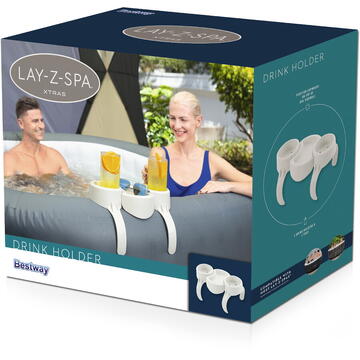 Suport  pentru sticle si pahare BESTWAY Lay-Z-Spa ™