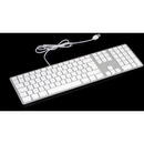 Tastatura MATIAS Keyboard aluminum MAC Argintiu USB