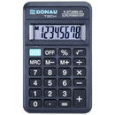 Calculator de birou Calculator de buzunar, 8 digits, 114 x 69 x 18 mm, Donau Tech DT2085 - negru
