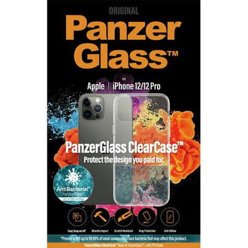 Husa PanzerGlass ™ ClearCase™ Apple iPhone 12 | 12 Pro