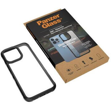 Husa PanzerGlass ™ SilverBullet ClearCase™ for Apple iPhone 13 Pro