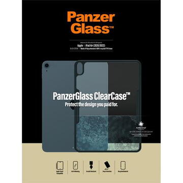 Husa PanzerGlass ™ ClearCase™ Apple iPad Air 10 9(2020)